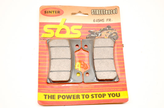 SBS 645HS, FA160-HH Brake Pad Kit NOS