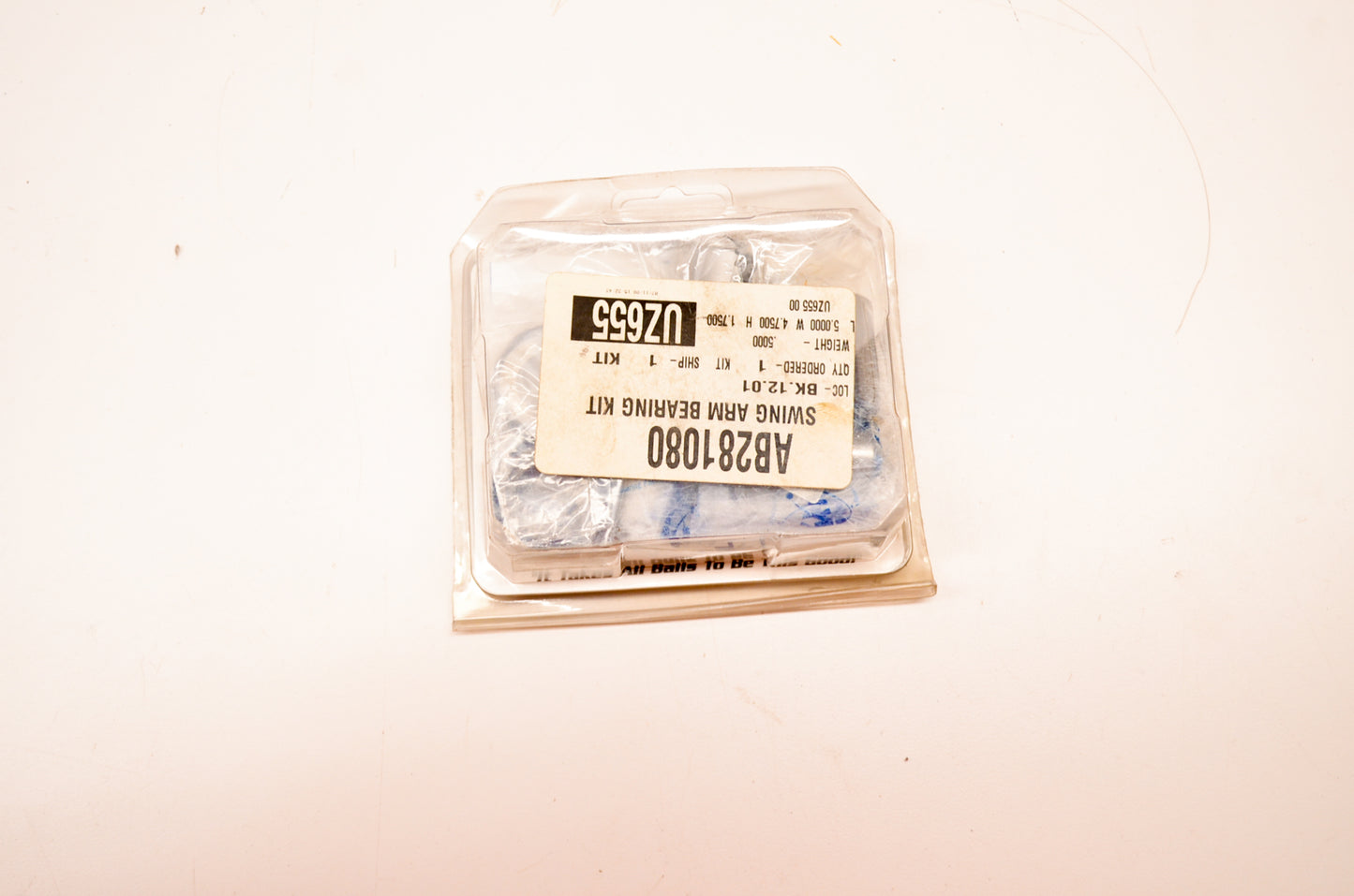 All Balls AB28-1080 Swing Arm Bearing and seal Kit NOS