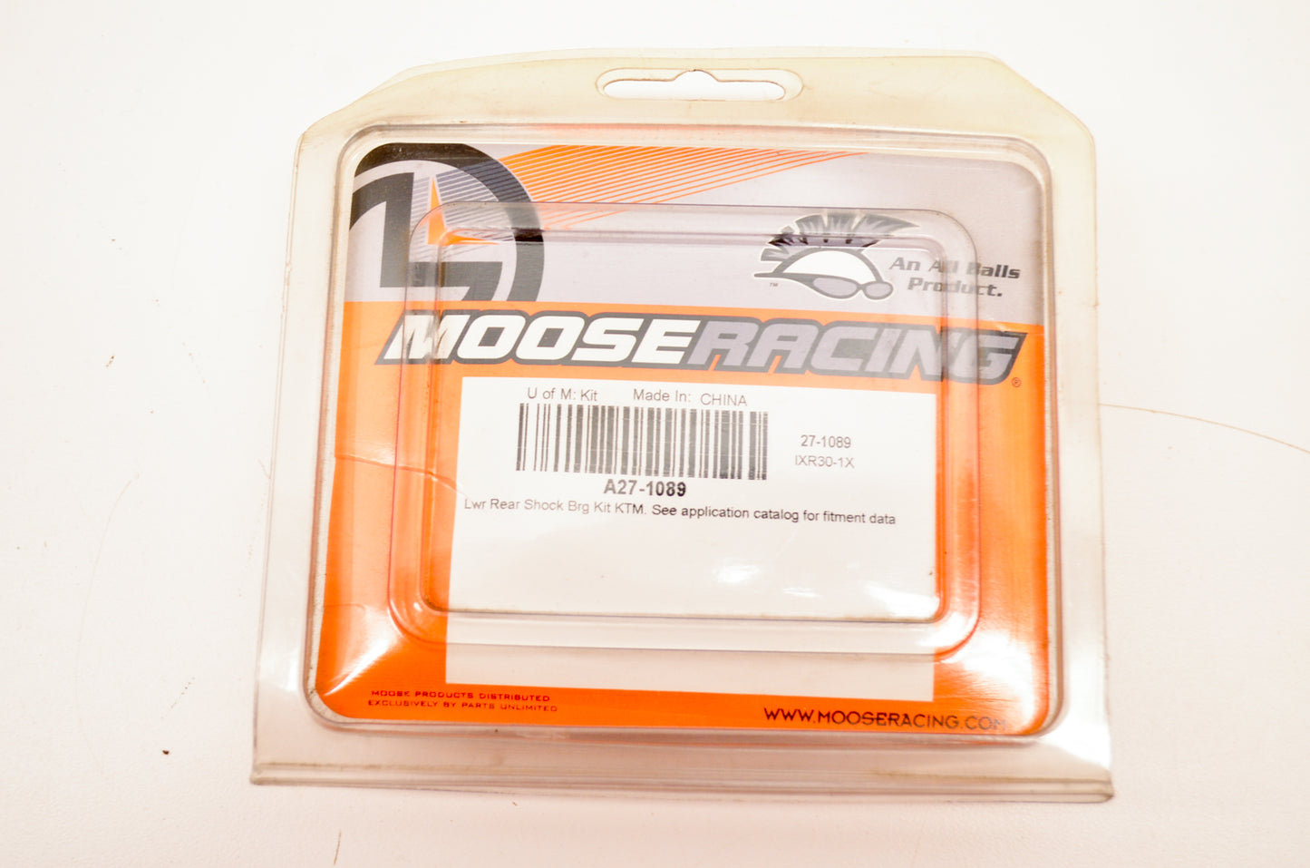 Moose Racing A27-1089 Lower Rear Shock Bearing Kit NOS