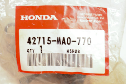 Honda 42715-MA0-770 Rear Tire Holder NOS