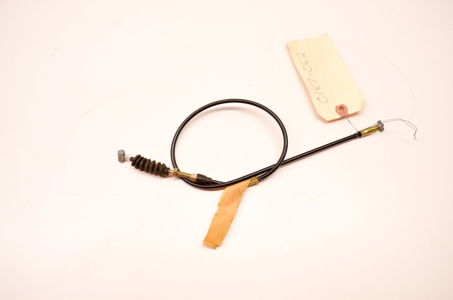 OEM Arctic Cat 0187-062 Throttle Cable NOS