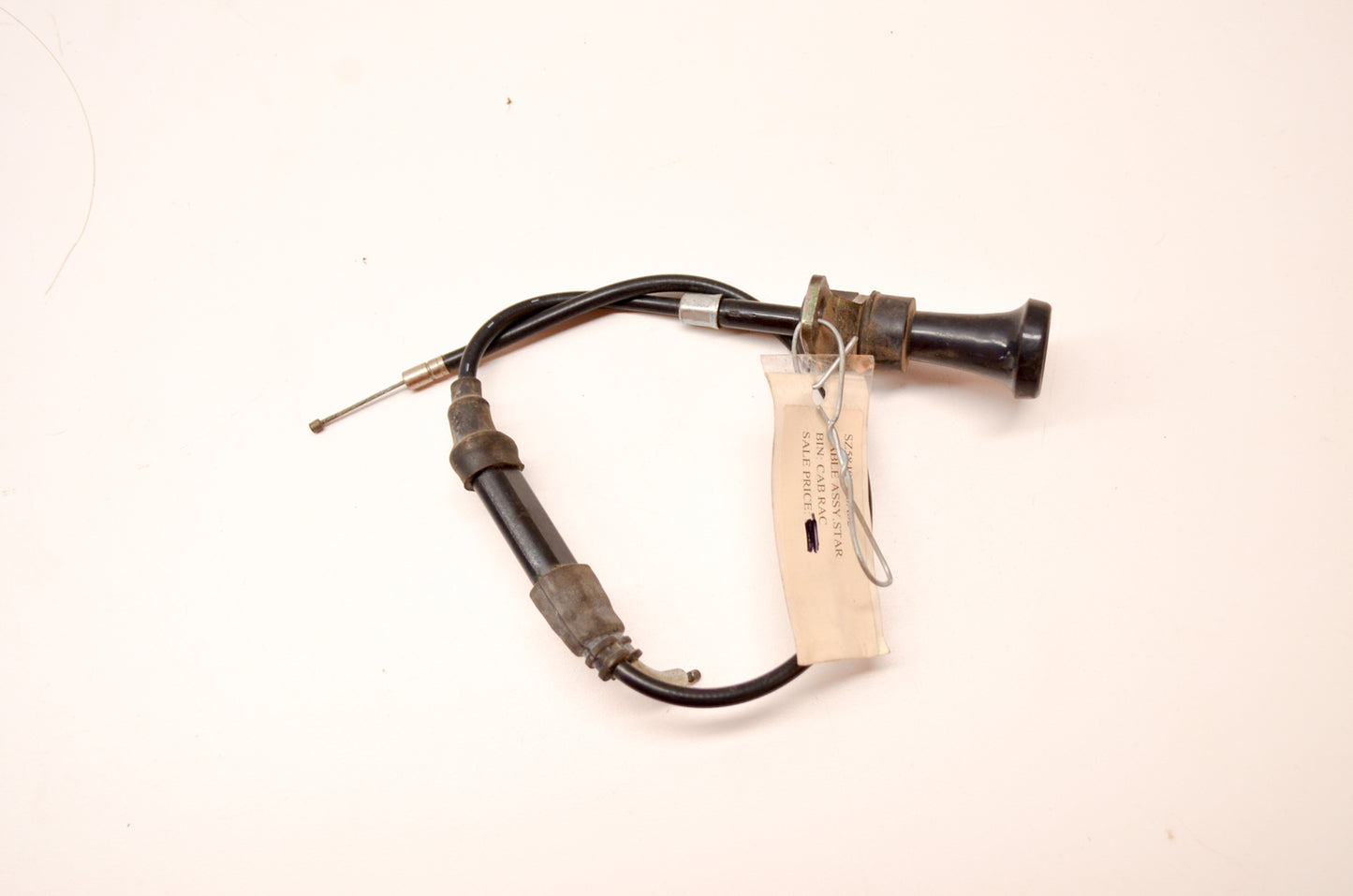 OEM Suzuki 58400-38A02 Starter Cable NOS