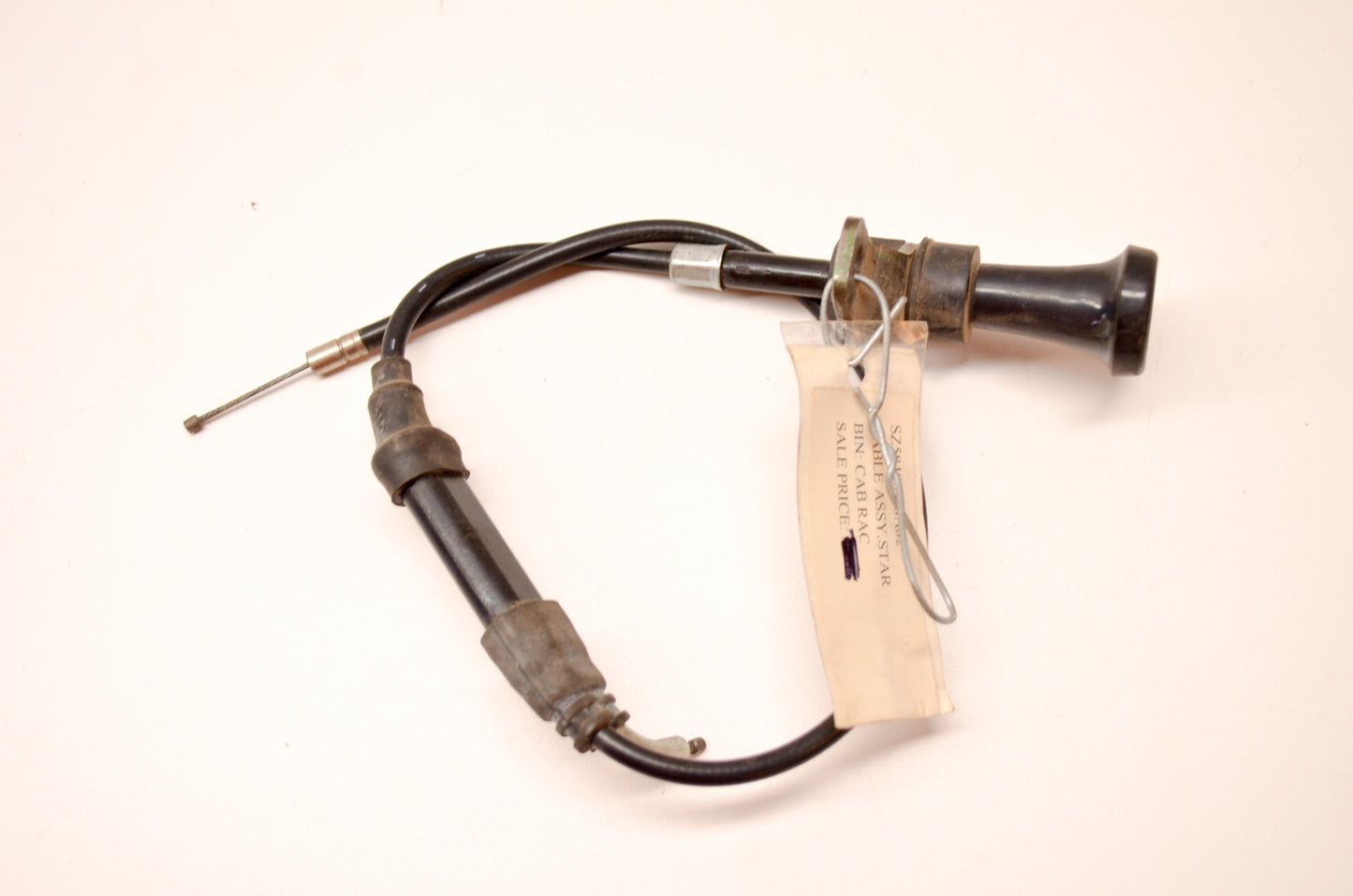 OEM Suzuki 58400-38A02 Starter Cable NOS