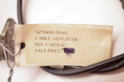 OEM Suzuki 58400-38A02 Starter Cable NOS