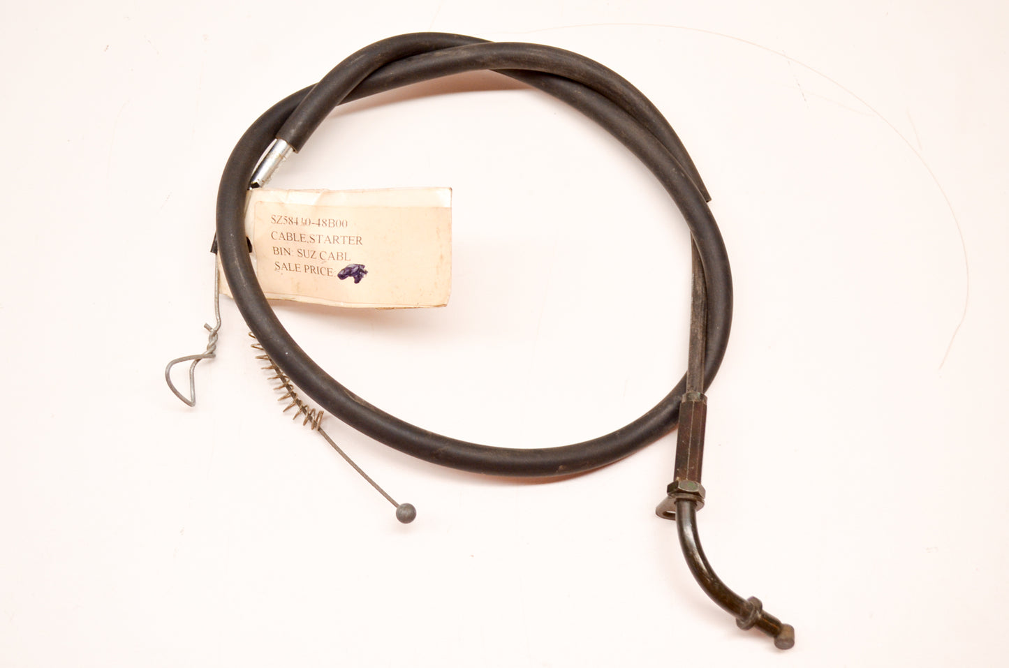 OEM Suzuki 58410-48B00 Starter Cable NOS