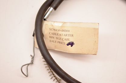 OEM Suzuki 58410-48B00 Starter Cable NOS