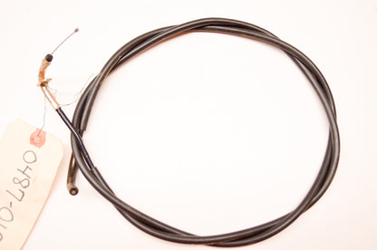 OEM Arctic Cat 0487-017 Choke Cable NOS