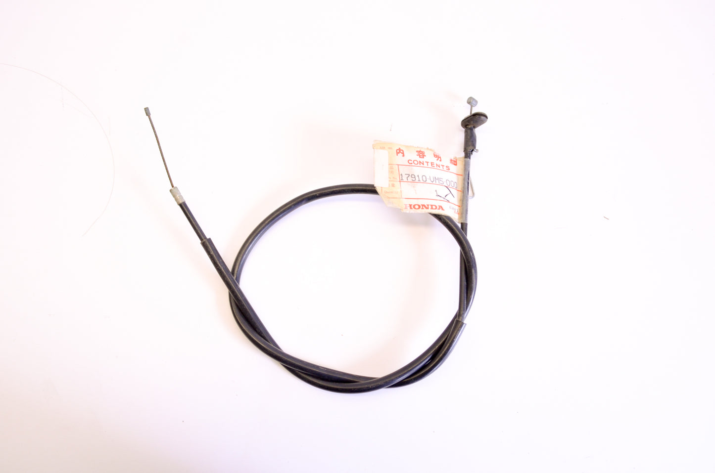 OEM Honda 17910-VM5-000 Throttle Cable NOS