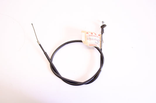 OEM Honda 17910-VM5-000 Throttle Cable NOS