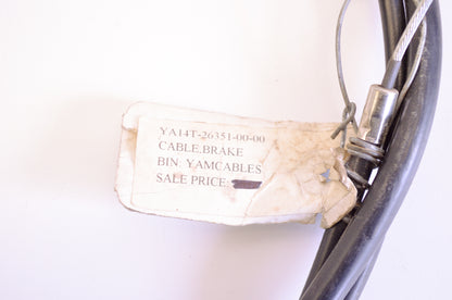 OEM Yamaha 14T-26351-00-00 Brake Cable NOS