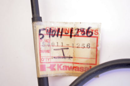 OEM Kawasaki 54011-1256 Clutch Cable NOS