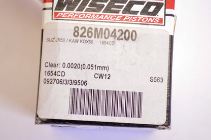 Wiseco 826M04200, 1654CD Piston Kit NOS