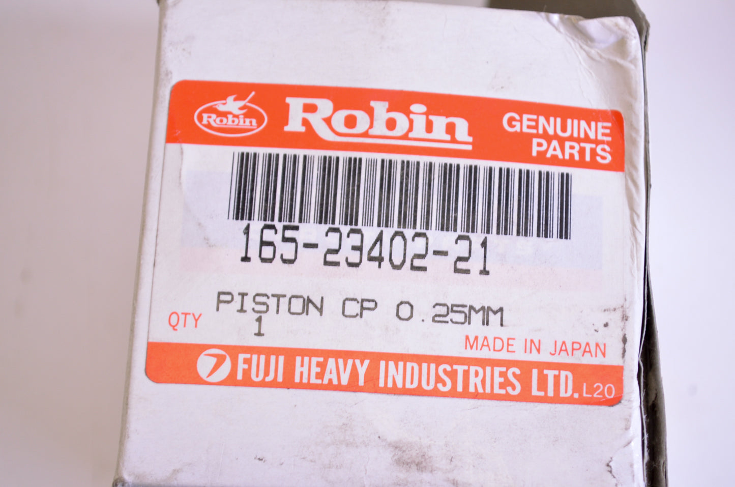 Robin 165-23402-21 Piston NOS