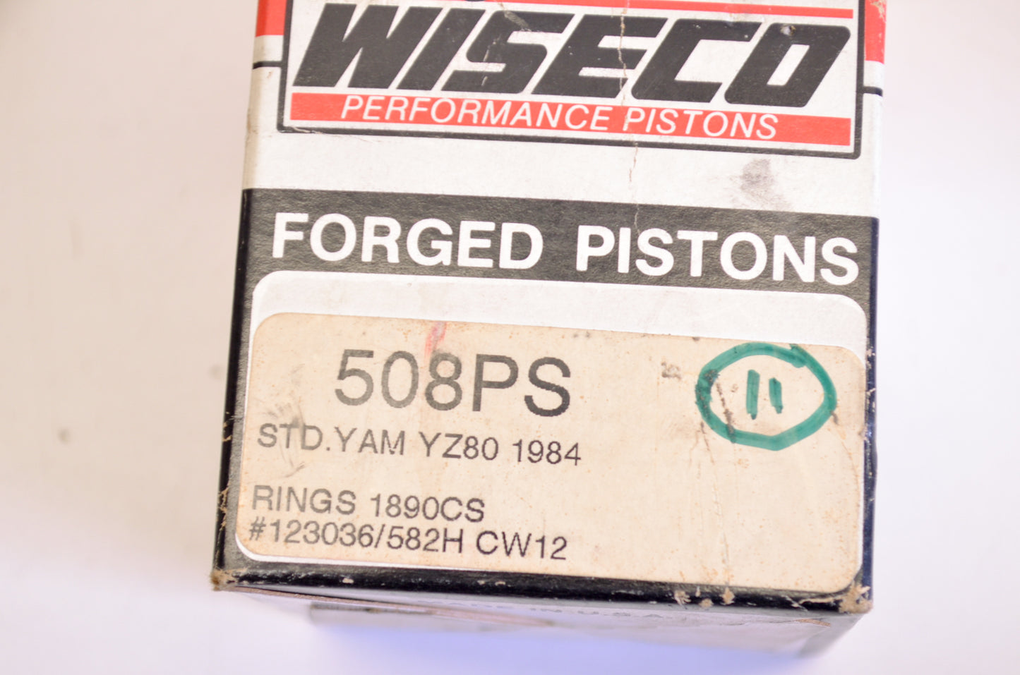 Wiseco 508PS Piston Kit NOS