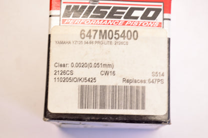 Wiseco 647M05400 Piston Kit NOS