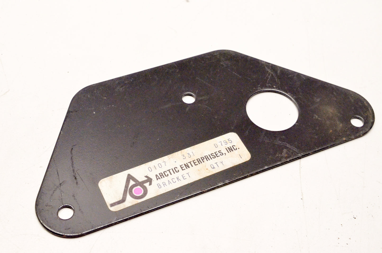 OEM Arctic Cat 0107-331 Fuel Pump Repositioning Bracket NOS