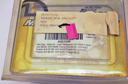 Moose A25-1146 Wheel Bearing & Seal Kit NOS