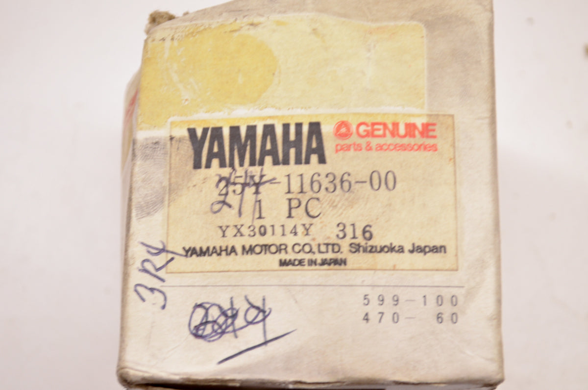 OEM Yamaha 25Y-11636-00-00 20/s .50 Piston NOS