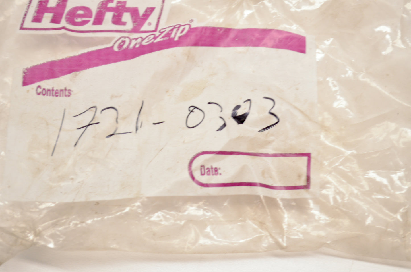 OEM Kawasaki 1721-0303 Brake Pad Kit NOS
