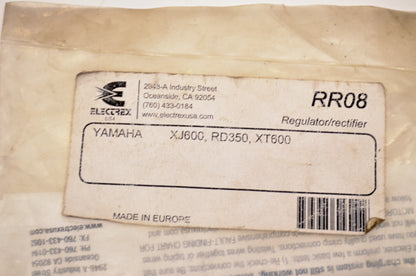 Electrex RR08 Regulator NOS