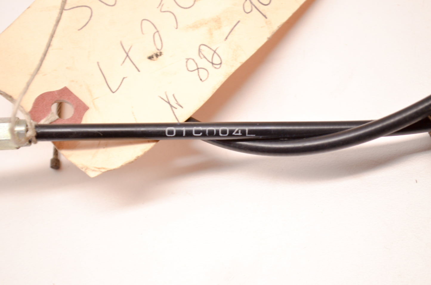 Aftermarket 01C004L, 58300-01C00 Throttle Cable 88-90 Suzuki LT250R NOS