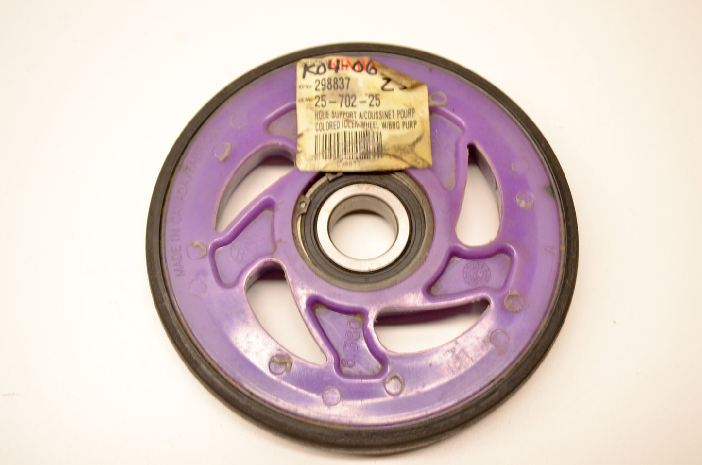 Kimpex 04-063-25, 298837, 25-702-25 Idler Wheel NOS