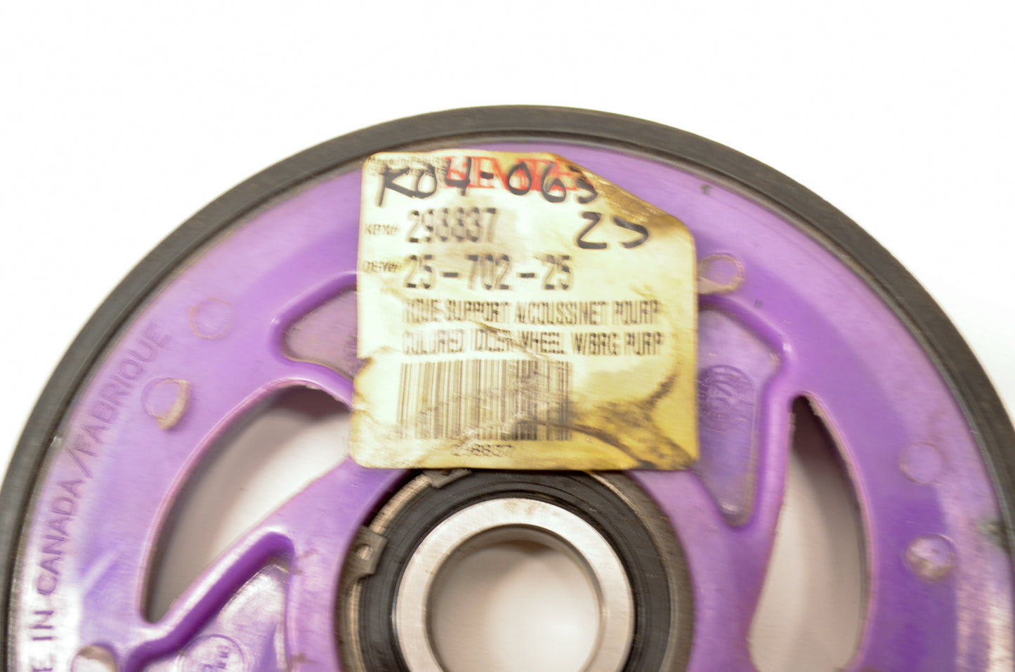 Kimpex 04-063-25, 298837, 25-702-25 Idler Wheel NOS