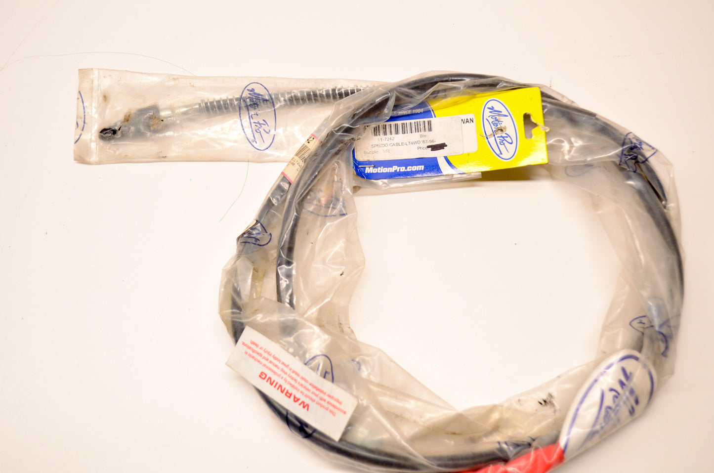 Motion Pro 11-7242 Speedometer Cable LT4WD NOS