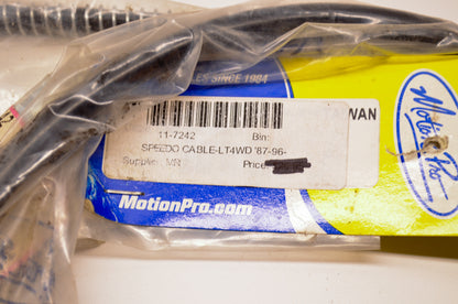 Motion Pro 11-7242 Speedometer Cable LT4WD NOS