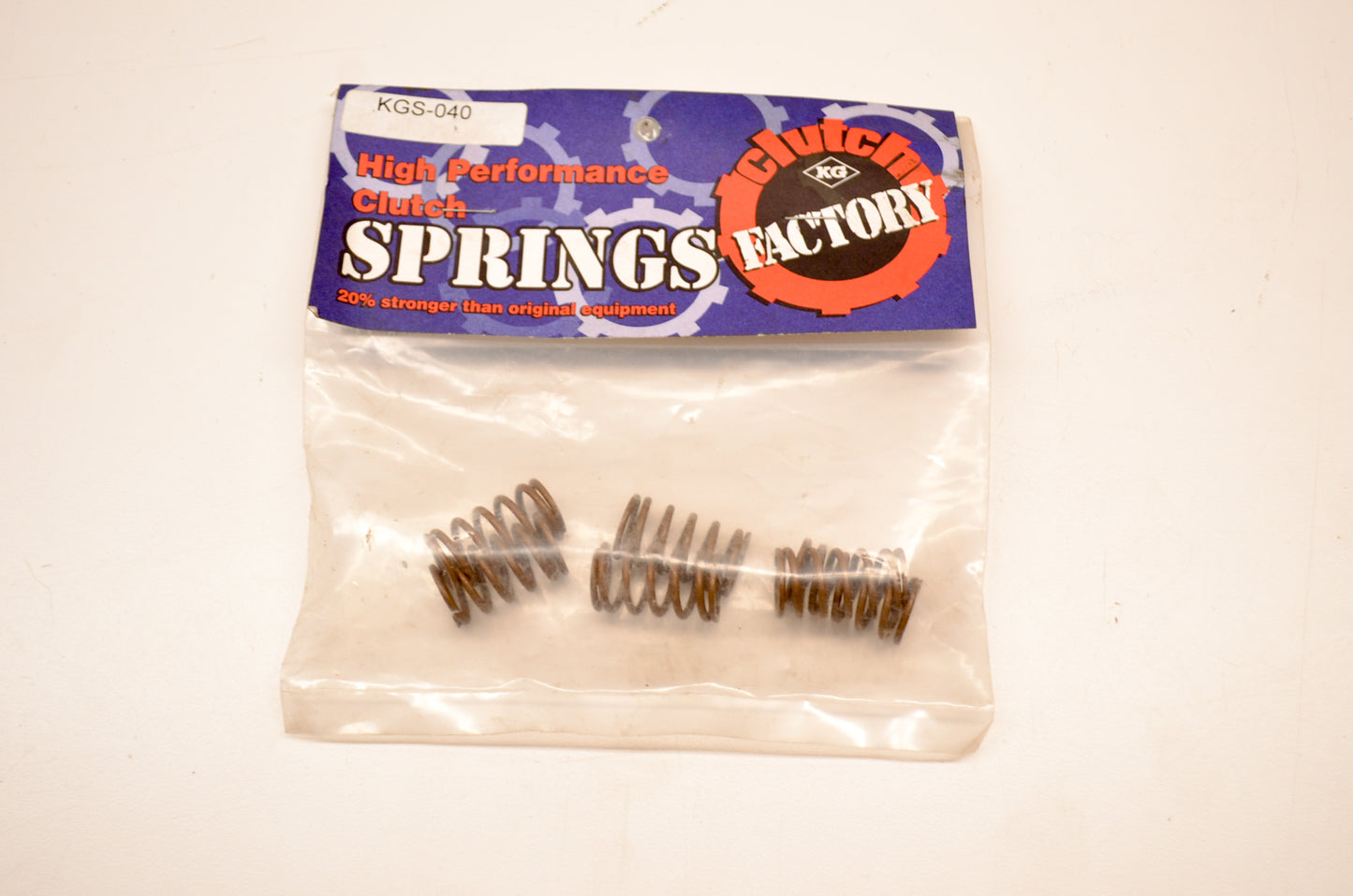 Clutch Factory KGS-040 Spring Kit 81-85 Kawasaki KX80 NOS