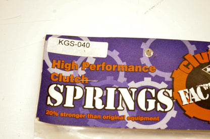 Clutch Factory KGS-040 Spring Kit 81-85 Kawasaki KX80 NOS