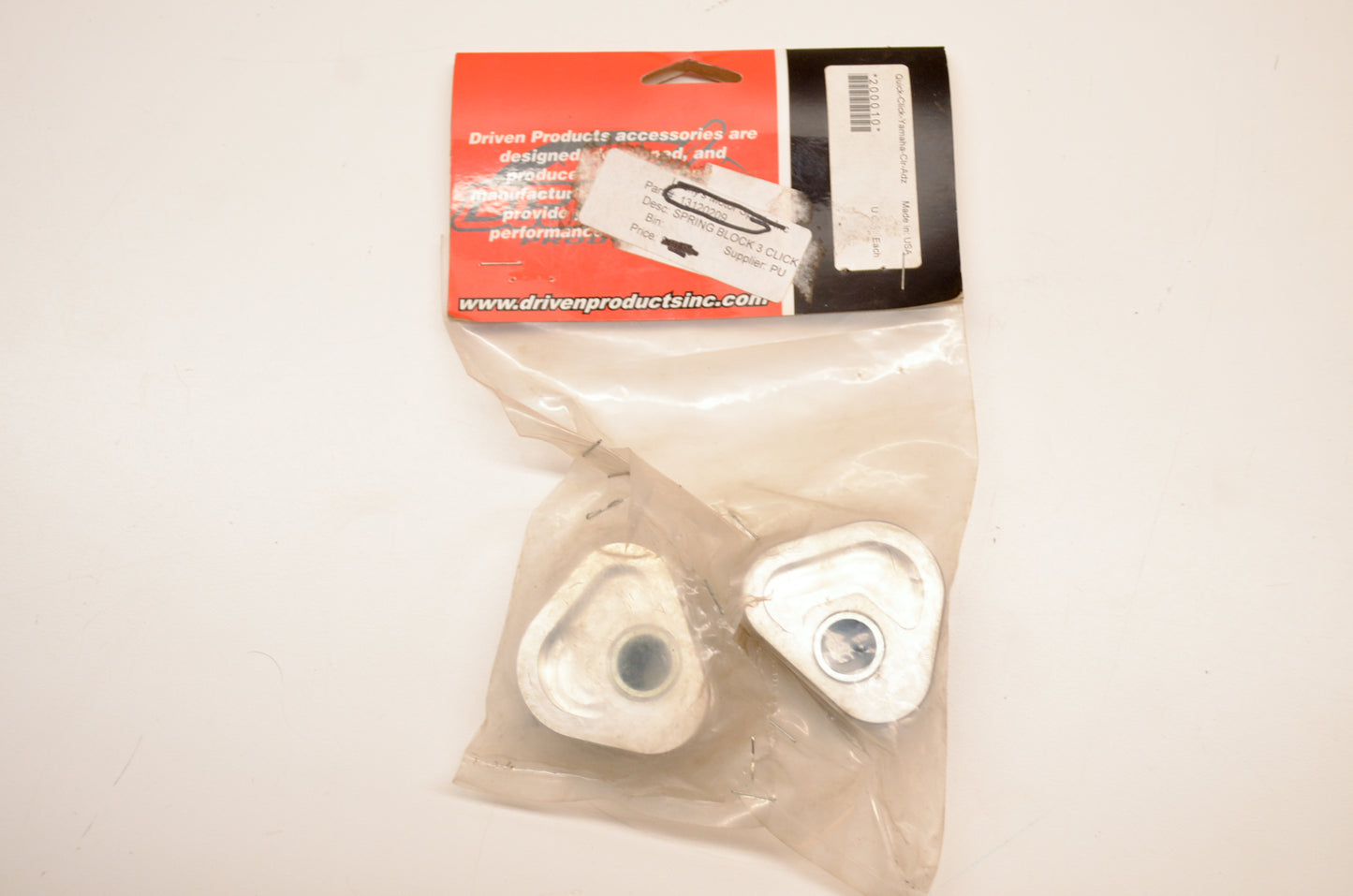 Driven 13120209, 200010 Spring Block NOS