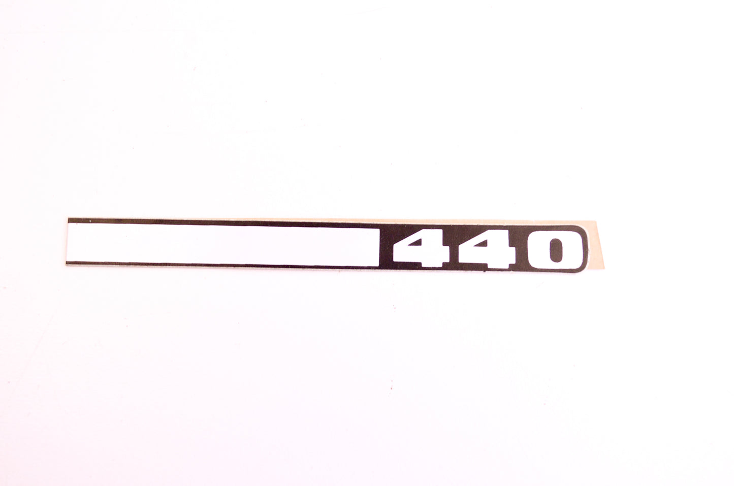 OEM Arctic Cat 0211-228 440 Sticker NOS