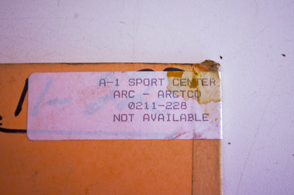 OEM Arctic Cat 0211-228 440 Sticker NOS