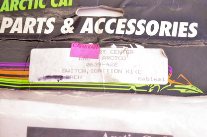 OEM Arctic Cat 0639-422 Ignition Switch NOS