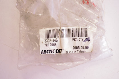OEM Arctic Cat 3303-446 Brake Pad Kit NOS