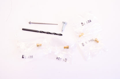 Moose 1007-0052, MQ3137 Jet Kit NOS