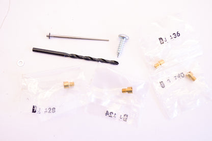 Moose 1007-0052, MQ3137 Jet Kit NOS
