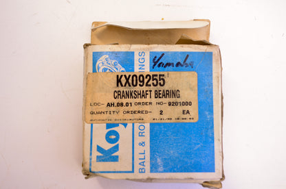 KOYO KX09255, 83A726-9 Bearing NOS