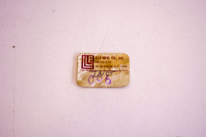 LLP 096 Coil NOS