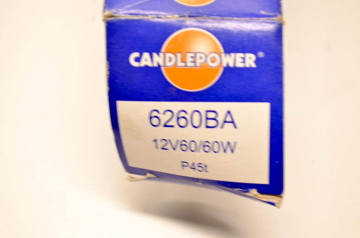 Candle Power 6260BA Bulb NOS
