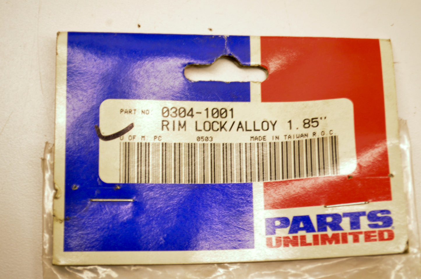 Parts Unlimited 0304-1001 Rim Lock NOS