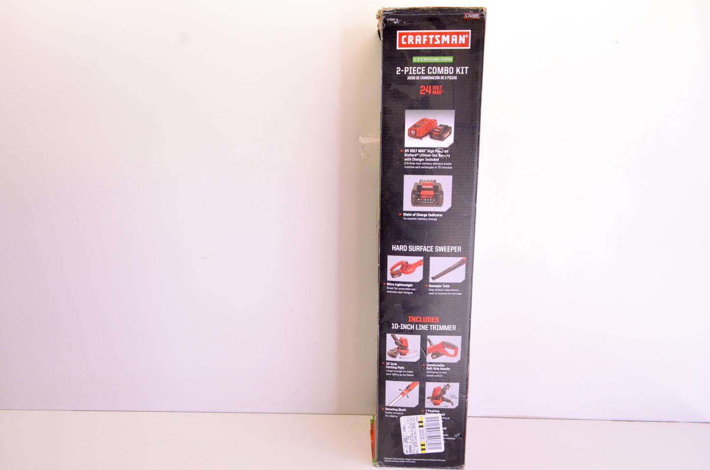 Craftsman 74985 2-Piece Combo Kit Leaf Blower & Line Trimmer NOS