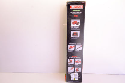 Craftsman 74985 2-Piece Combo Kit Leaf Blower & Line Trimmer NOS