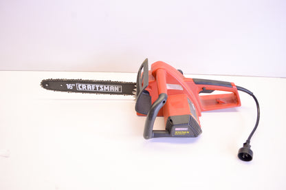 Craftsman 358.34119 Electric Chainsaw 16" 120V NOS