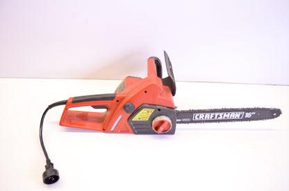Craftsman 358.34119 Electric Chainsaw 16" 120V NOS