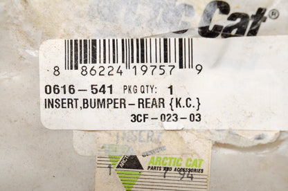 OEM Arctic Cat 0616-541 Rear Bumper Insert NOS