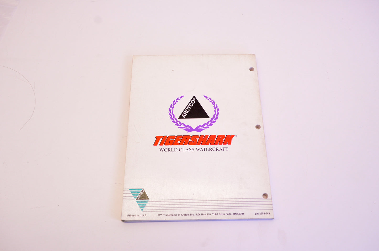 OEM Arctic Cat 2255-243 Service Manual
