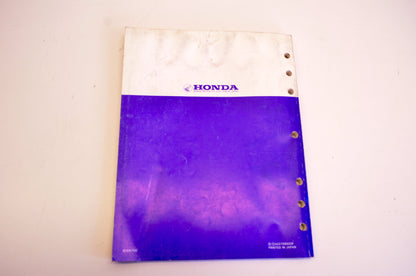 Honda 61KN700 Manual