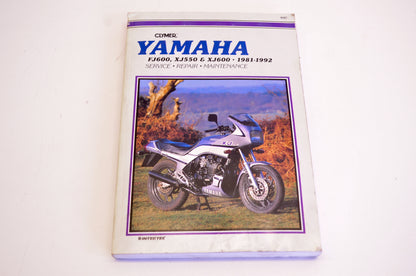 OEM Yamaha 0-89287-621-2 Manual